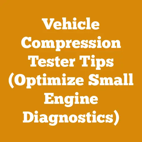 Vehicle Compression Tester Tips (Optimize Small Engine Diagnostics)