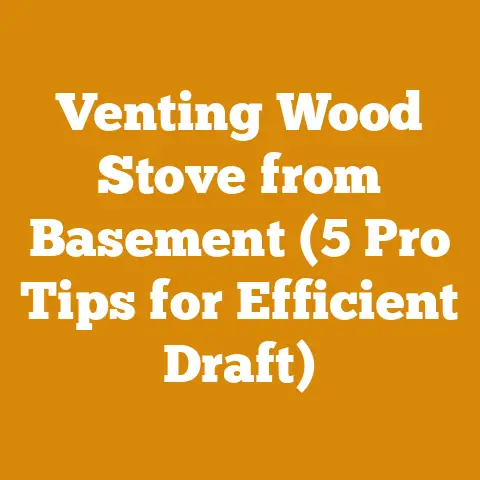 Venting Wood Stove from Basement (5 Pro Tips for Efficient Draft)