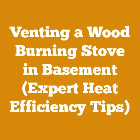 Venting a Wood Burning Stove in Basement (Expert Heat Efficiency Tips)