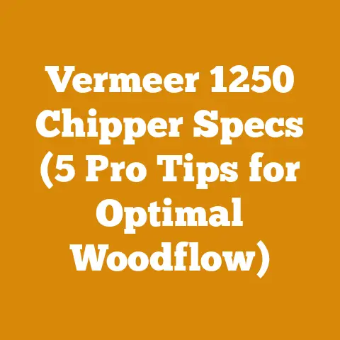 Vermeer 1250 Chipper Specs (5 Pro Tips for Optimal Woodflow)
