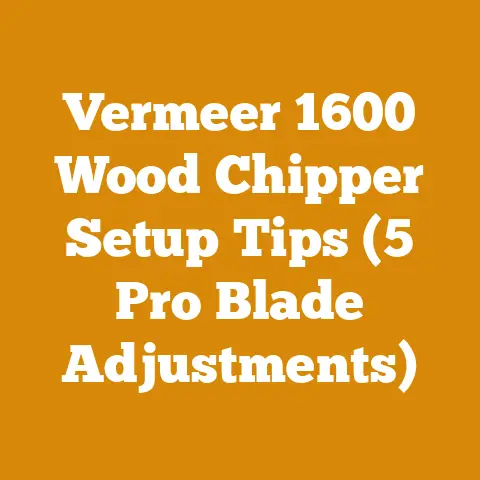 Vermeer 1600 Wood Chipper Setup Tips (5 Pro Blade Adjustments)