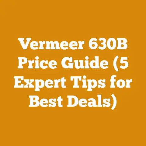 Vermeer 630B Price Guide (5 Expert Tips for Best Deals)