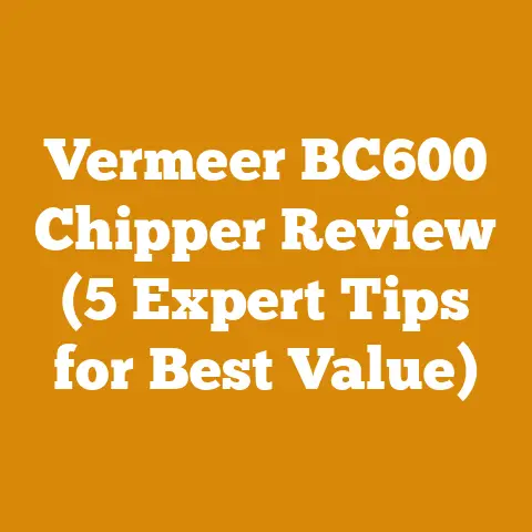 Vermeer BC600 Chipper Review (5 Expert Tips for Best Value)