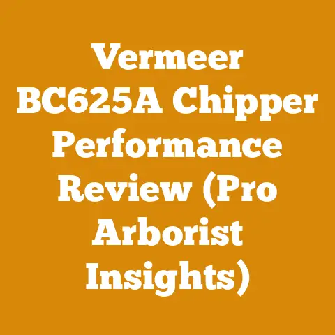 Vermeer BC625A Chipper Performance Review (Pro Arborist Insights)