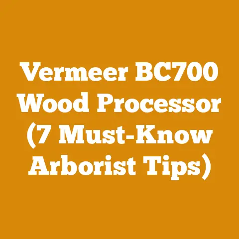 Vermeer BC700 Wood Processor (7 Must-Know Arborist Tips)