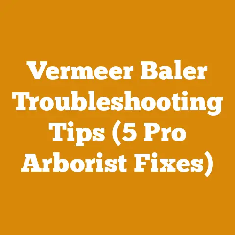 Vermeer Baler Troubleshooting Tips (5 Pro Arborist Fixes)
