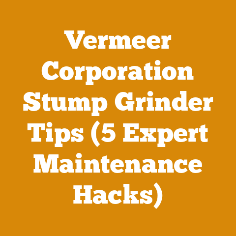 Vermeer Corporation Stump Grinder Tips (5 Expert Maintenance Hacks)