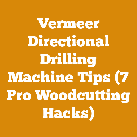 Vermeer Directional Drilling Machine Tips (7 Pro Woodcutting Hacks)