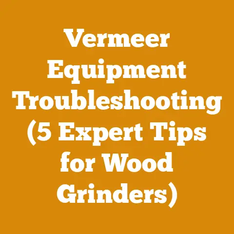 Vermeer Equipment Troubleshooting (5 Expert Tips for Wood Grinders)