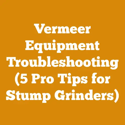 Vermeer Equipment Troubleshooting (5 Pro Tips for Stump Grinders)