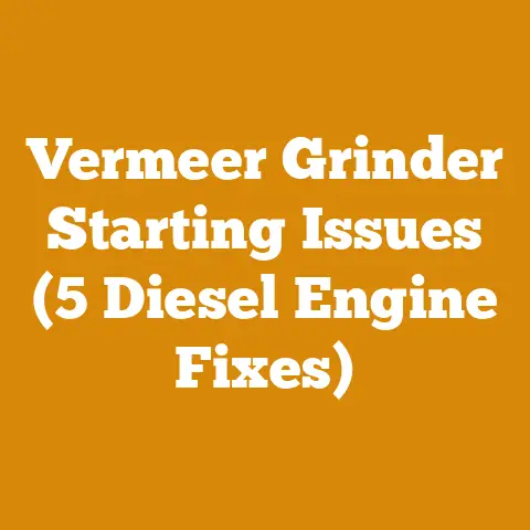 Vermeer Grinder Starting Issues (5 Diesel Engine Fixes)