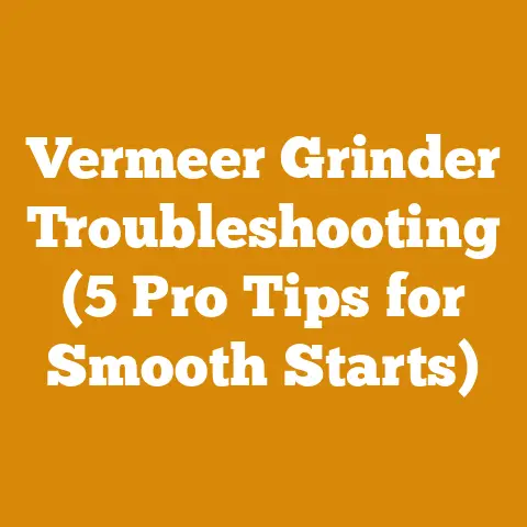 Vermeer Grinder Troubleshooting (5 Pro Tips for Smooth Starts)