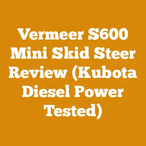Vermeer S600 Mini Skid Steer Review (Kubota Diesel Power Tested)
