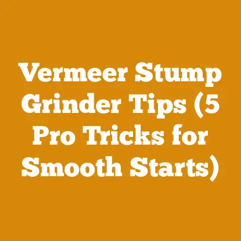 Vermeer Stump Grinder Tips (5 Pro Tricks for Smooth Starts)