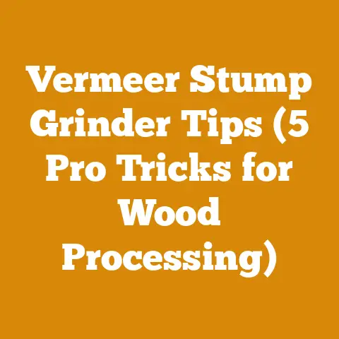 Vermeer Stump Grinder Tips (5 Pro Tricks for Wood Processing)