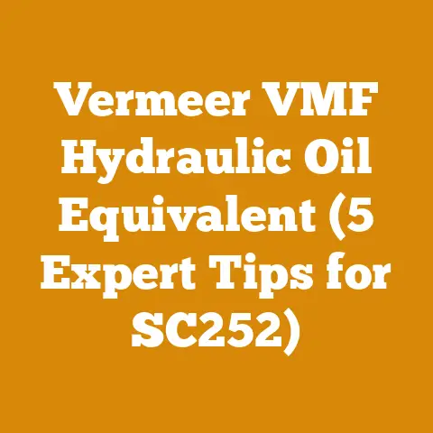 Vermeer VMF Hydraulic Oil Equivalent (5 Expert Tips for SC252)