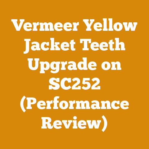 Vermeer Yellow Jacket Teeth Upgrade on SC252 (Performance Review)