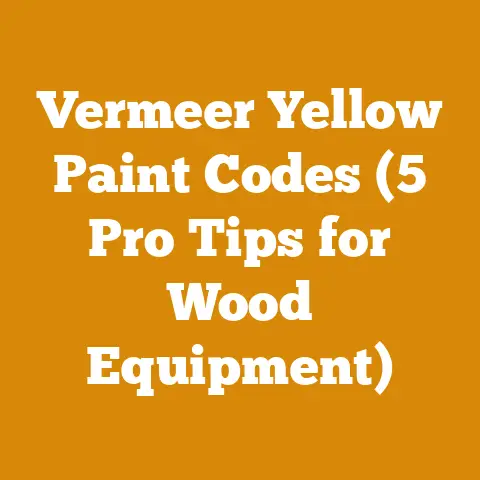 Vermeer Yellow Paint Codes (5 Pro Tips for Wood Equipment)