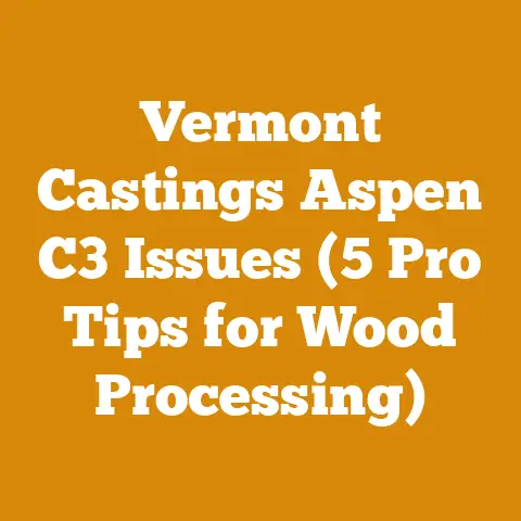 Vermont Castings Aspen C3 Issues (5 Pro Tips for Wood Processing)
