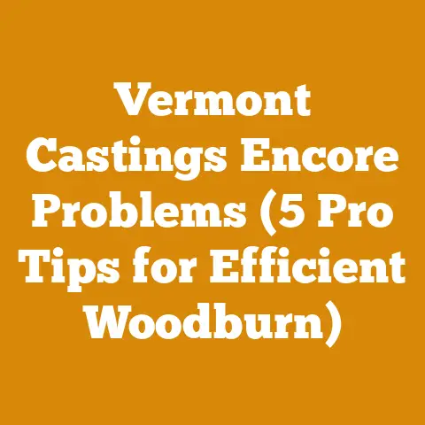 Vermont Castings Encore Problems (5 Pro Tips for Efficient Woodburn)
