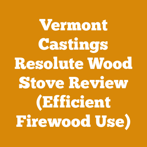 Vermont Castings Resolute Wood Stove Review (Efficient Firewood Use)
