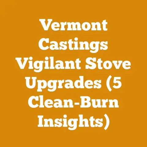 Vermont Castings Vigilant Stove Upgrades (5 Clean-Burn Insights)