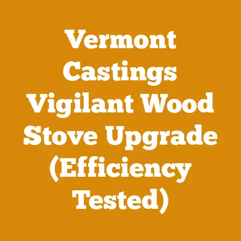Vermont Castings Vigilant Wood Stove Upgrade (Efficiency Tested)