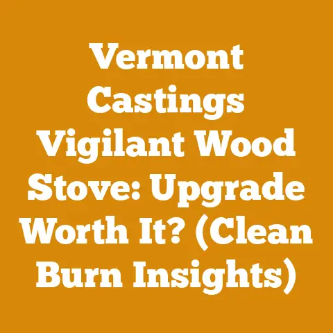 Vermont Castings Vigilant Wood Stove: Upgrade Worth It? (Clean Burn Insights)