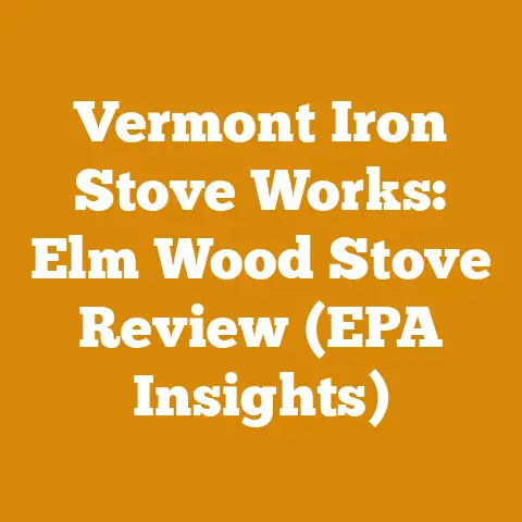 Vermont Iron Stove Works: Elm Wood Stove Review (EPA Insights)
