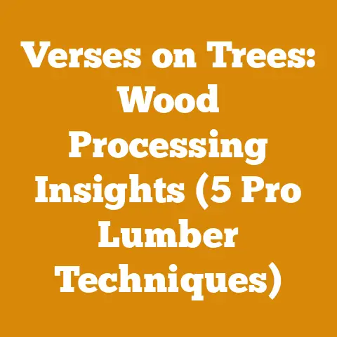 Verses on Trees: Wood Processing Insights (5 Pro Lumber Techniques)