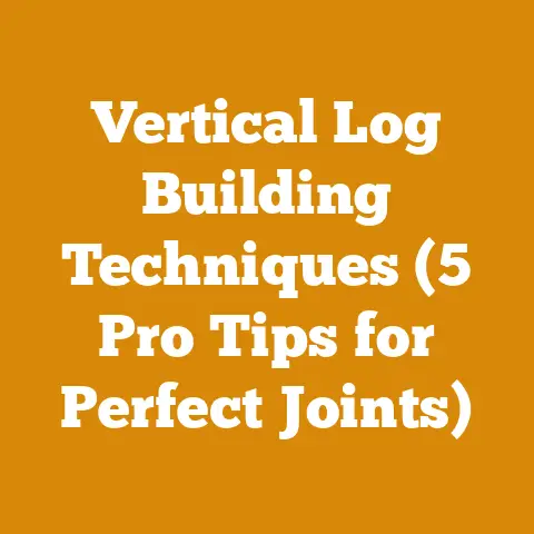 Vertical Log Building Techniques (5 Pro Tips for Perfect Joints)