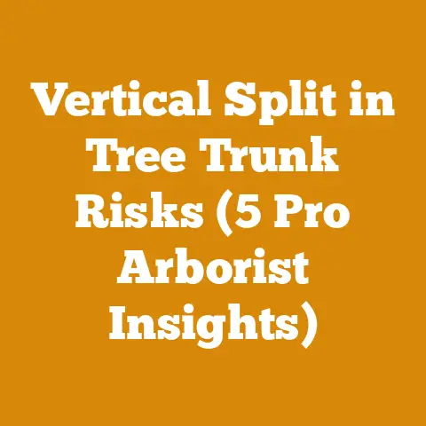 Vertical Split in Tree Trunk Risks (5 Pro Arborist Insights)