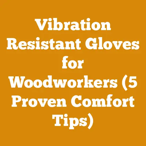 Vibration Resistant Gloves for Woodworkers (5 Proven Comfort Tips)