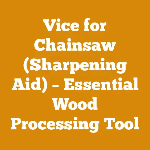 Vice for Chainsaw (Sharpening Aid) – Essential Wood Processing Tool