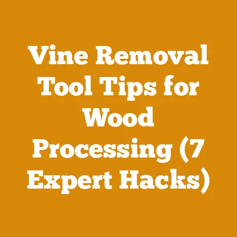 Vine Removal Tool Tips for Wood Processing (7 Expert Hacks)