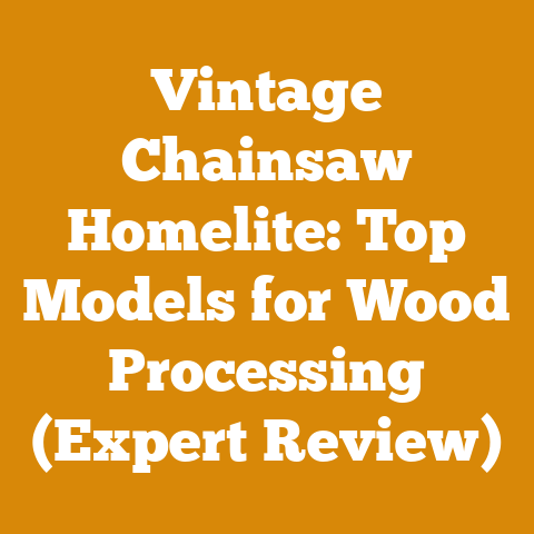 Vintage Chainsaw Homelite: Top Models for Wood Processing (Expert Review)
