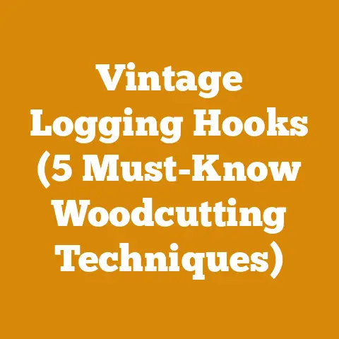 Vintage Logging Hooks (5 Must-Know Woodcutting Techniques)