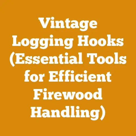 Vintage Logging Hooks (Essential Tools for Efficient Firewood Handling)