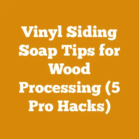 Vinyl Siding Soap Tips for Wood Processing (5 Pro Hacks)