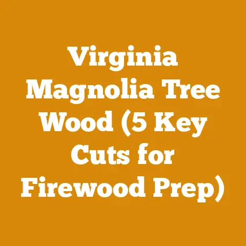 Virginia Magnolia Tree Wood (5 Key Cuts for Firewood Prep)