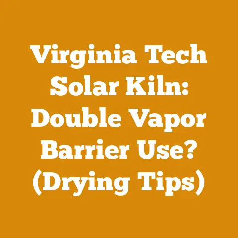Virginia Tech Solar Kiln: Double Vapor Barrier Use? (Drying Tips)