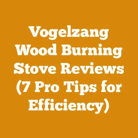 Vogelzang Wood Burning Stove Reviews (7 Pro Tips for Efficiency)