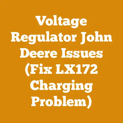 Voltage Regulator John Deere Issues (Fix LX172 Charging Problem)