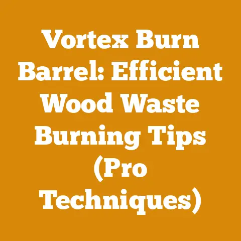 Vortex Burn Barrel: Efficient Wood Waste Burning Tips (Pro Techniques)