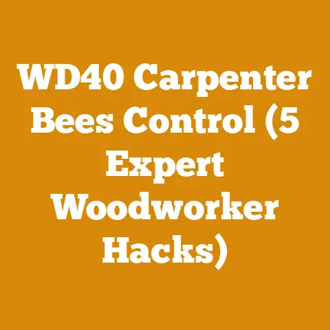 WD40 Carpenter Bees Control (5 Expert Woodworker Hacks)