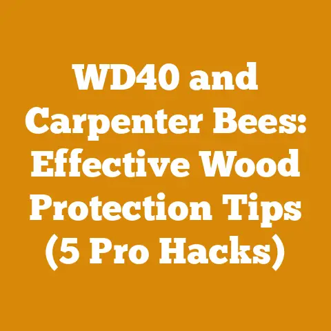 WD40 and Carpenter Bees: Effective Wood Protection Tips (5 Pro Hacks)