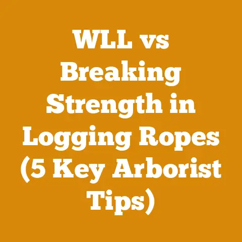 WLL vs Breaking Strength in Logging Ropes (5 Key Arborist Tips)