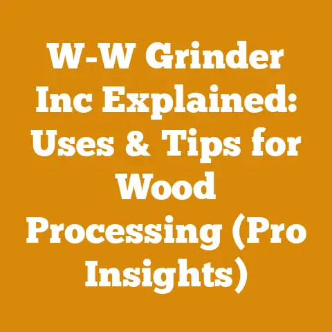 W-W Grinder Inc Explained: Uses & Tips for Wood Processing (Pro Insights)