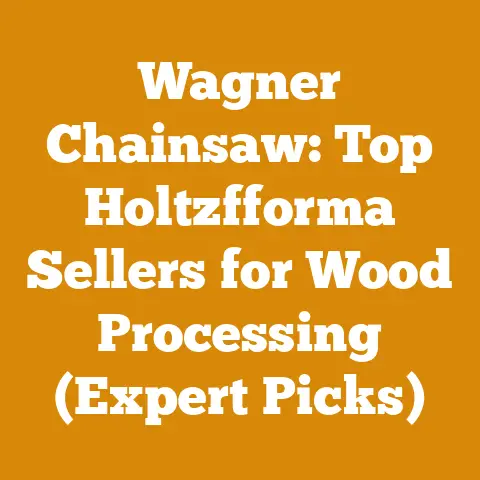 Wagner Chainsaw: Top Holtzfforma Sellers for Wood Processing (Expert Picks)