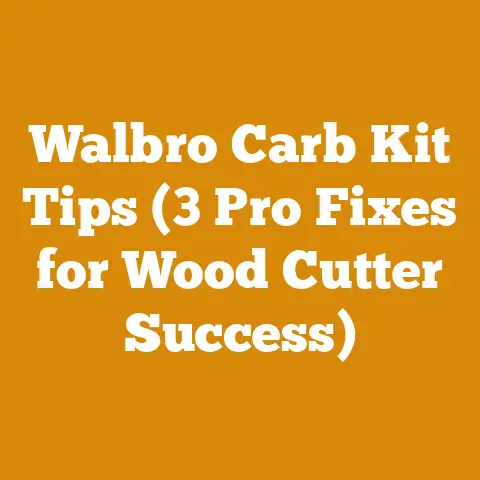 Walbro Carb Kit Tips (3 Pro Fixes for Wood Cutter Success)